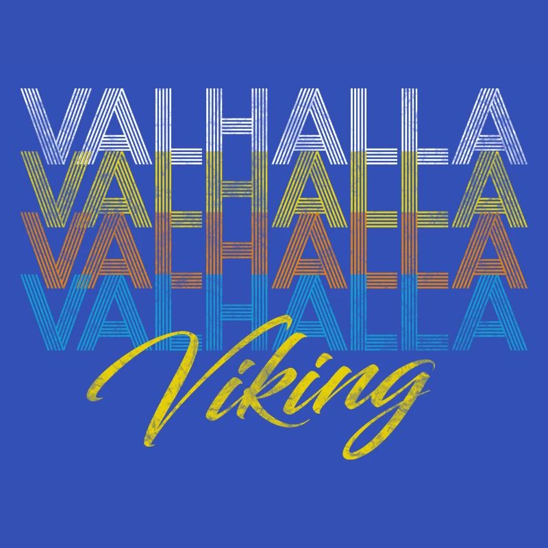 Valhalla Walhalla Viking Wikinger