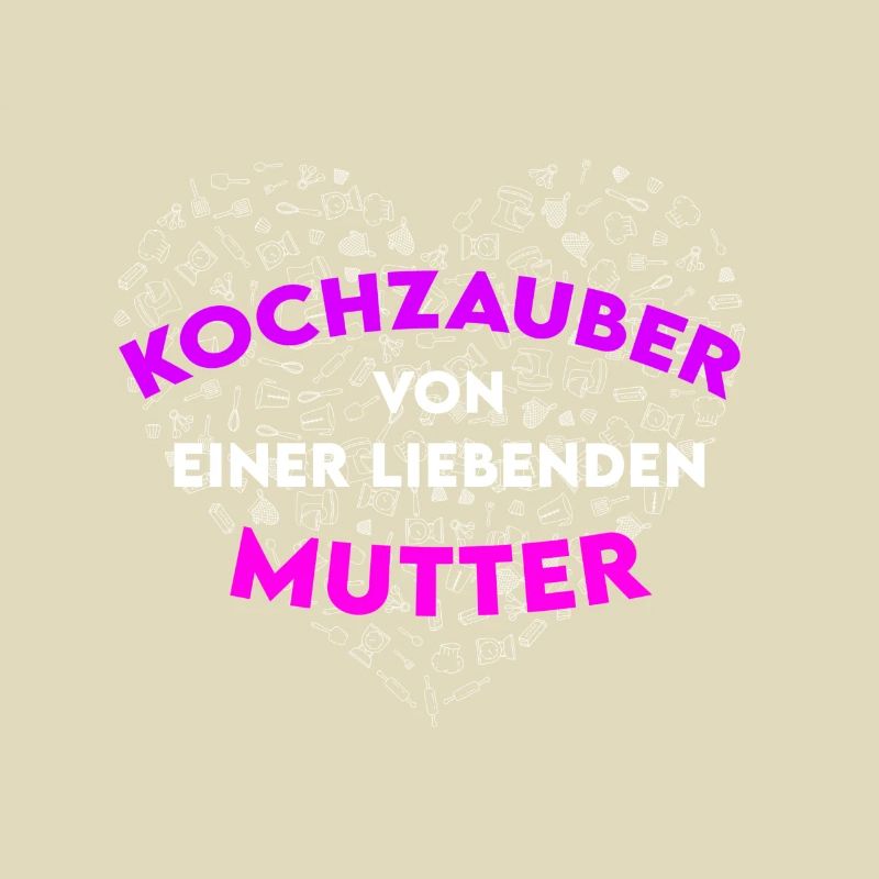"Kochzauber von einer liebenden Mutter"