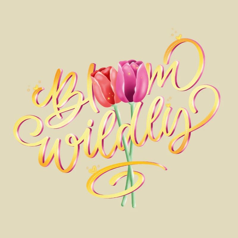 Bloom Wildly
