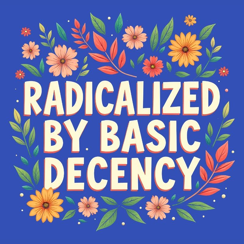 Radicalized by basic decency