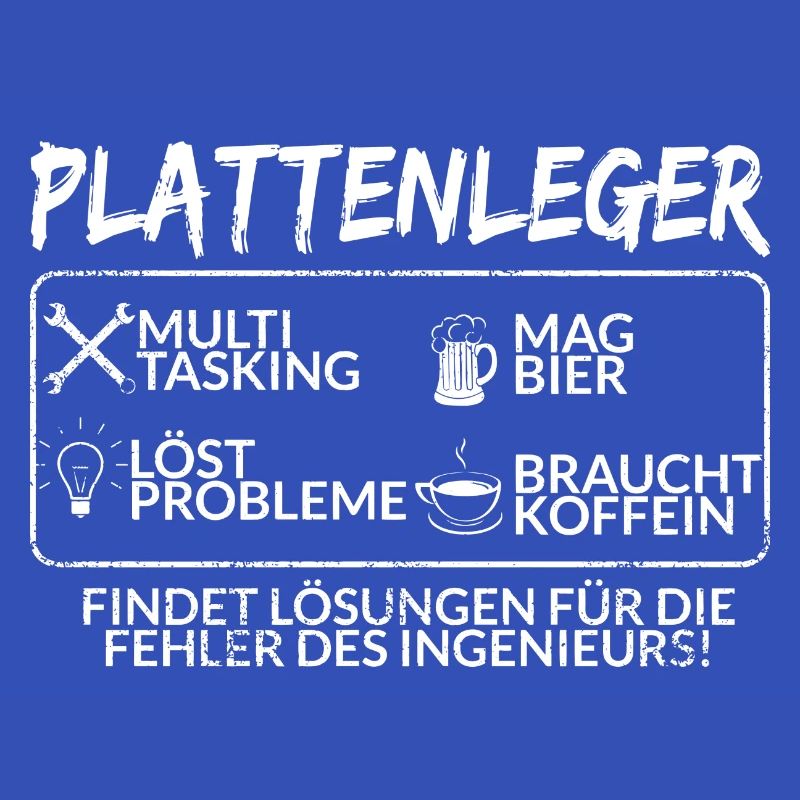 Der Plattenleger
