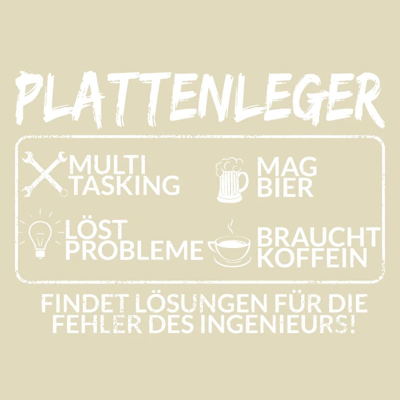 Der Plattenleger