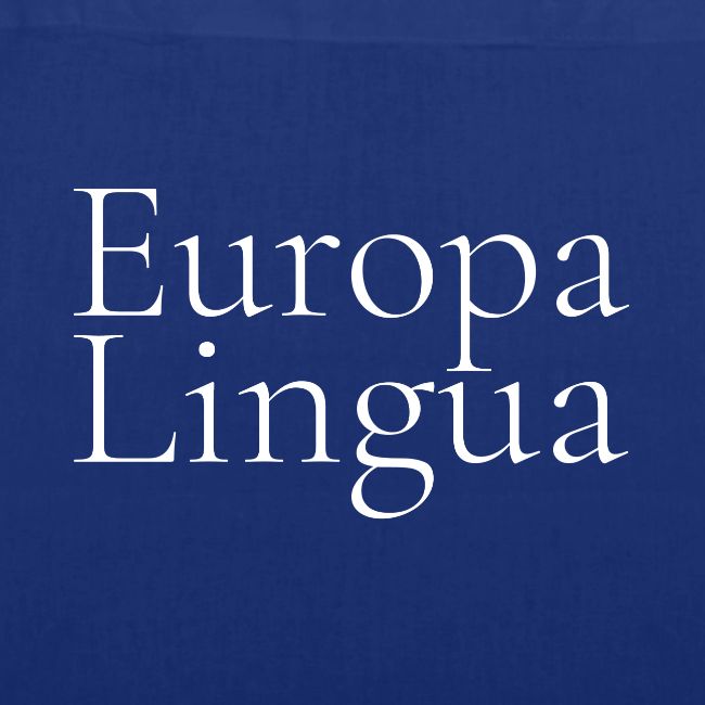 Europa Lingua blanc