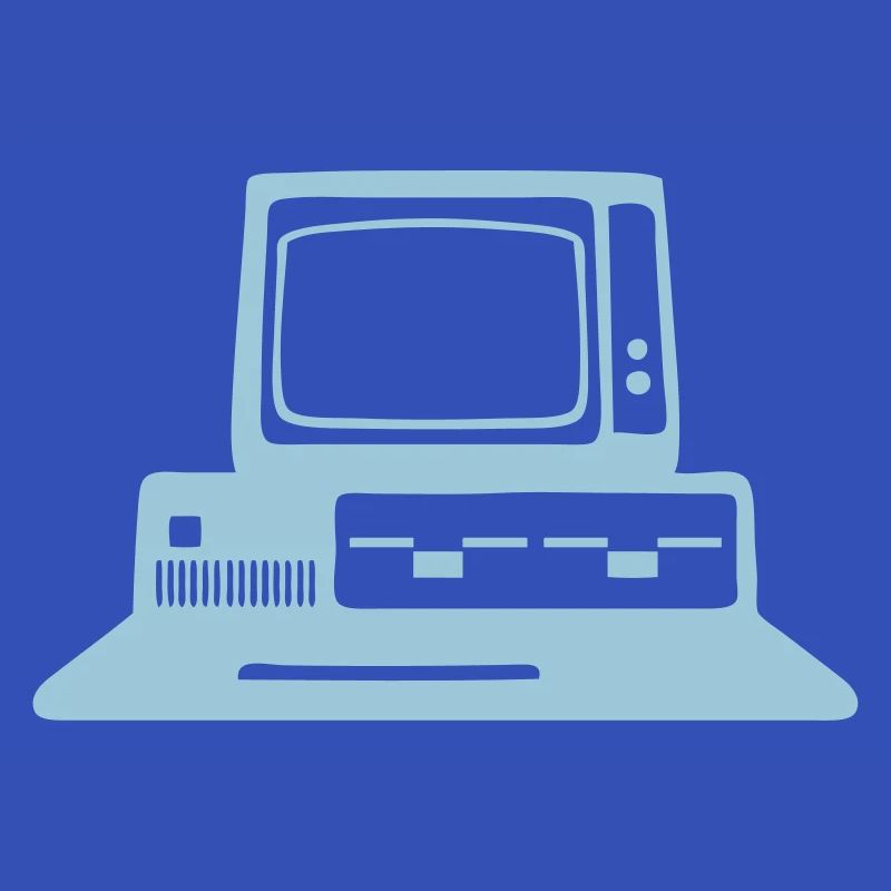 Computer alten Computer alten Schule 0