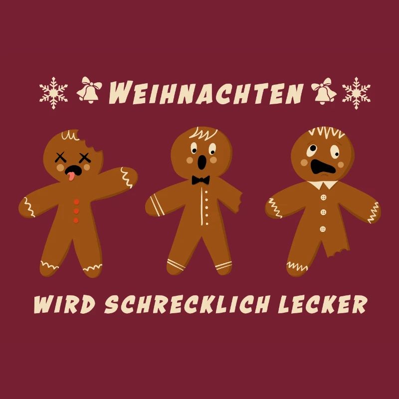 Weihnachten wird schrecklich lecker