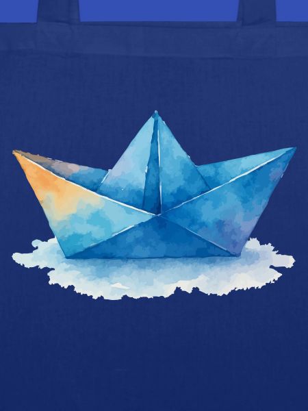 papierboot aquarell