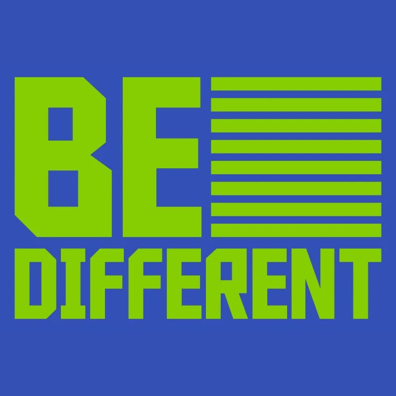 Be different Logo Design
