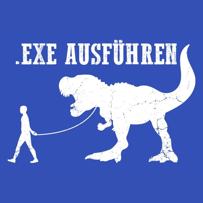 Admin Programmierer ITler Informatik Geschenk EXE