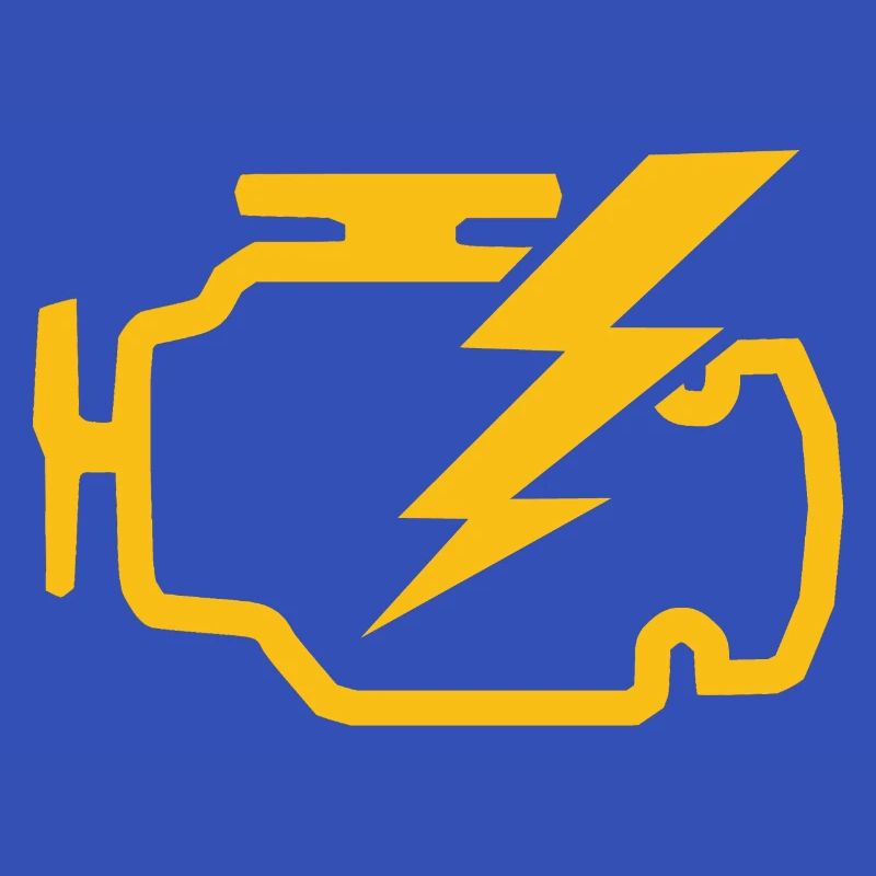 check engine light signe idée cadeau