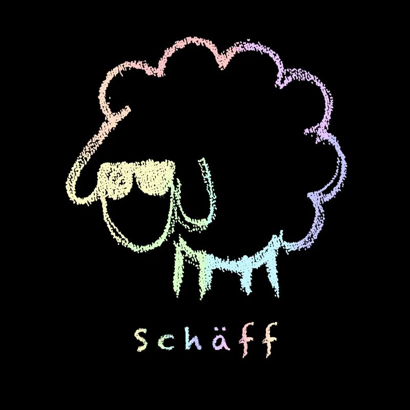 Der Chef. So Cool. Das Schaf. Der Schäff - Rainbow