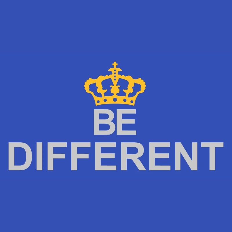 Be different Logo Design