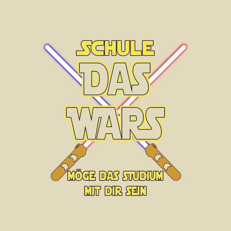 SCHULE - DAS WARS MÖGE DAS STUDIUM MIT DIR SEIN