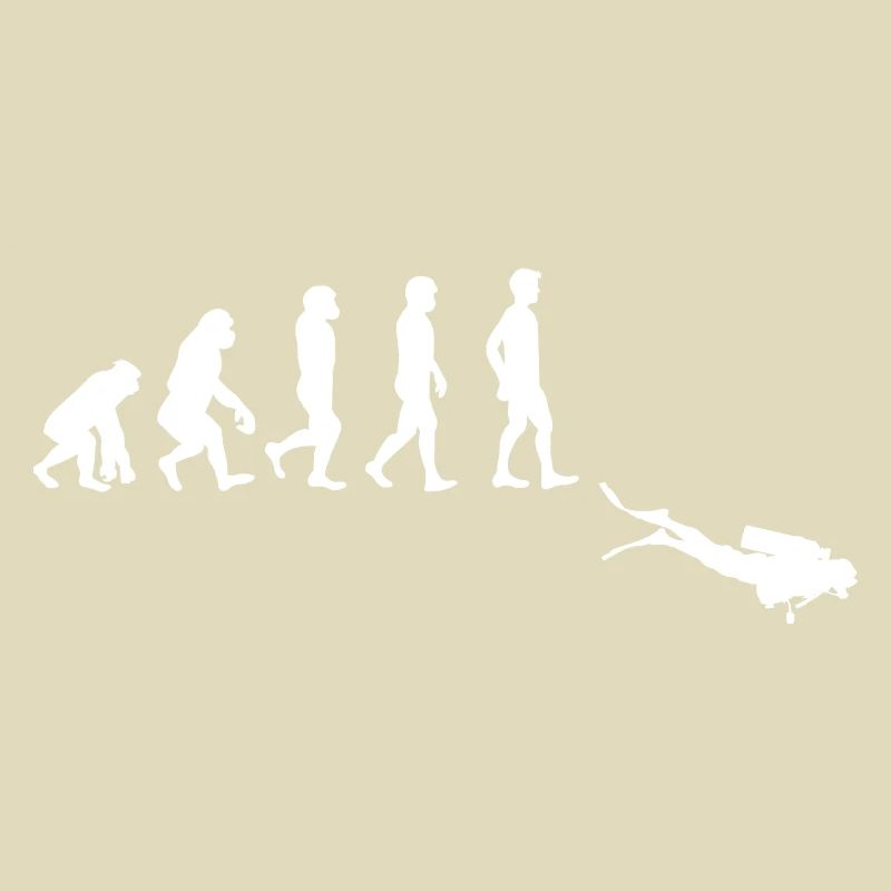 Plongée Scuba Dive Evolution Evolution Drôle