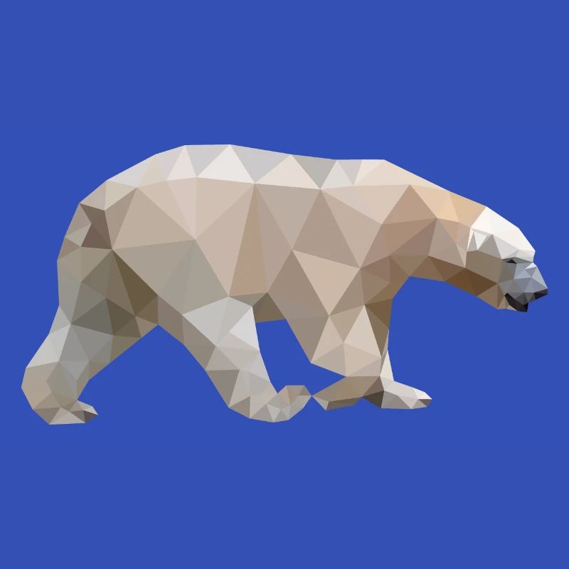 Polygon Eisbär
