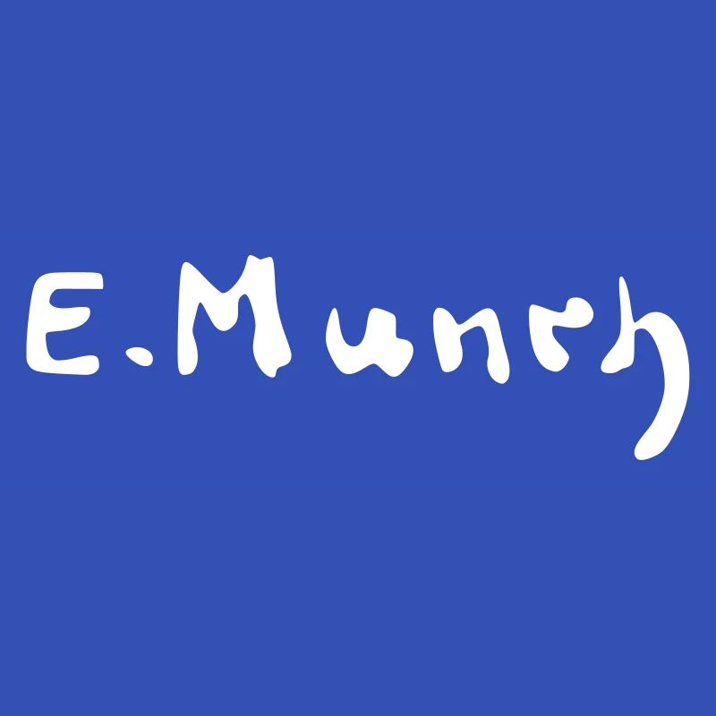 Edvard Munch Unterschrift