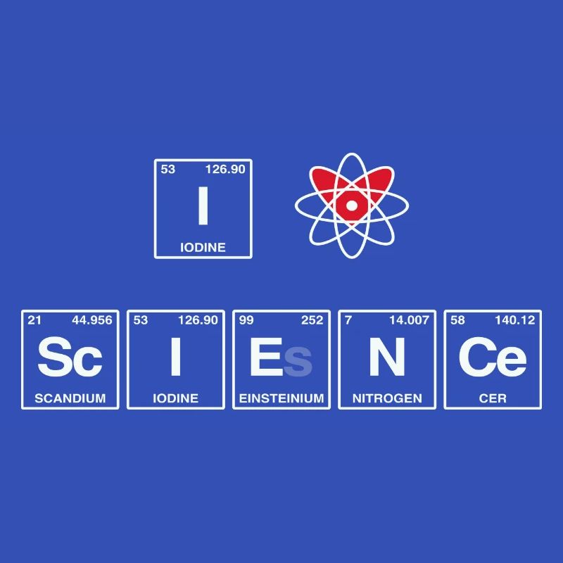 I LOVE SCIENCE - Element Perdiode System