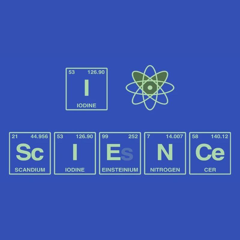 I LOVE SCIENCE - Element Perdiode System