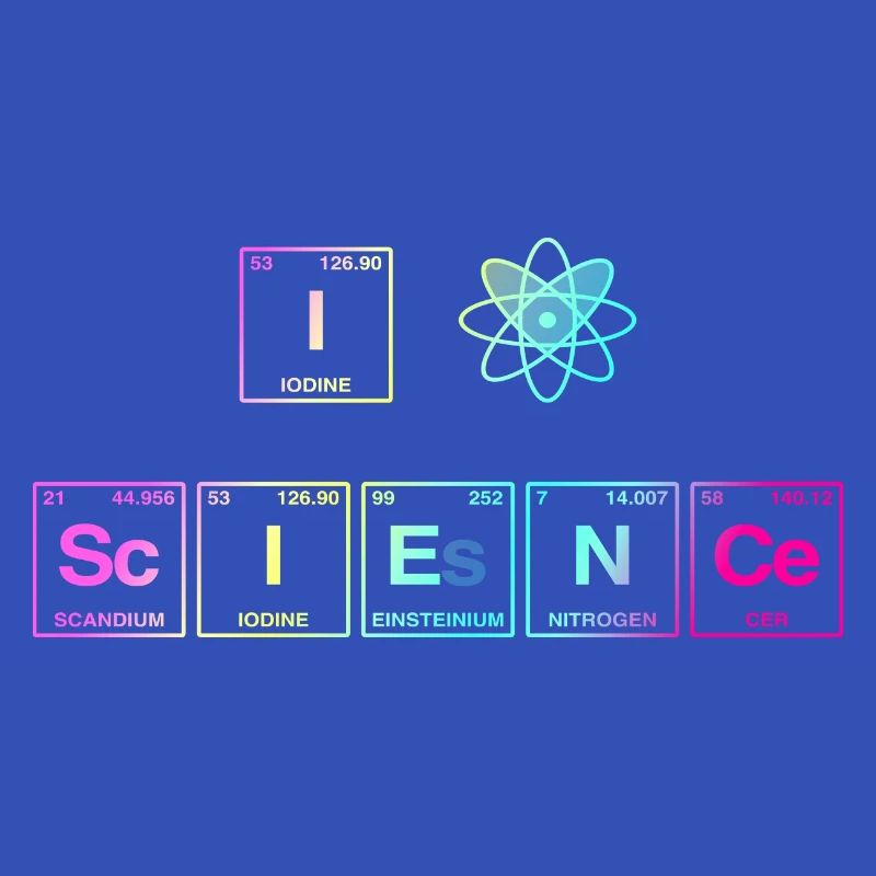 I LOVE SCIENCE - Système de perdiode d’éléments