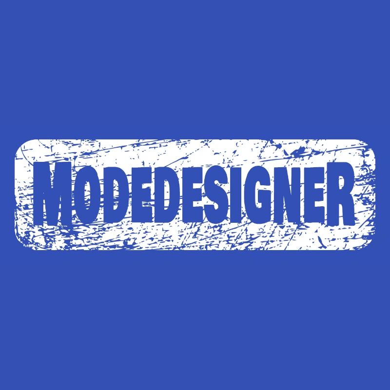 Von Beruf aus Modedesigner