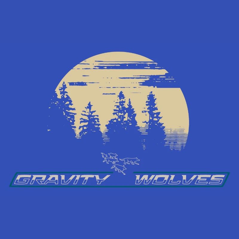 Gravity Wolves Moonlight