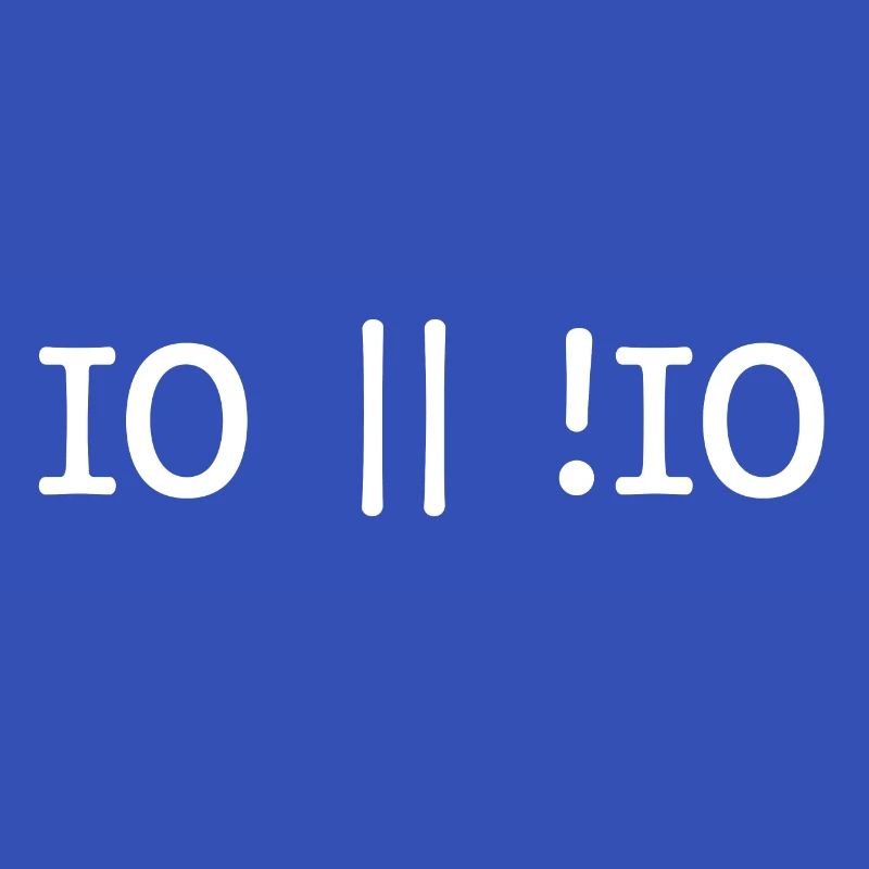 IO oder !IO In Ordnung oder nicht in Ordnung