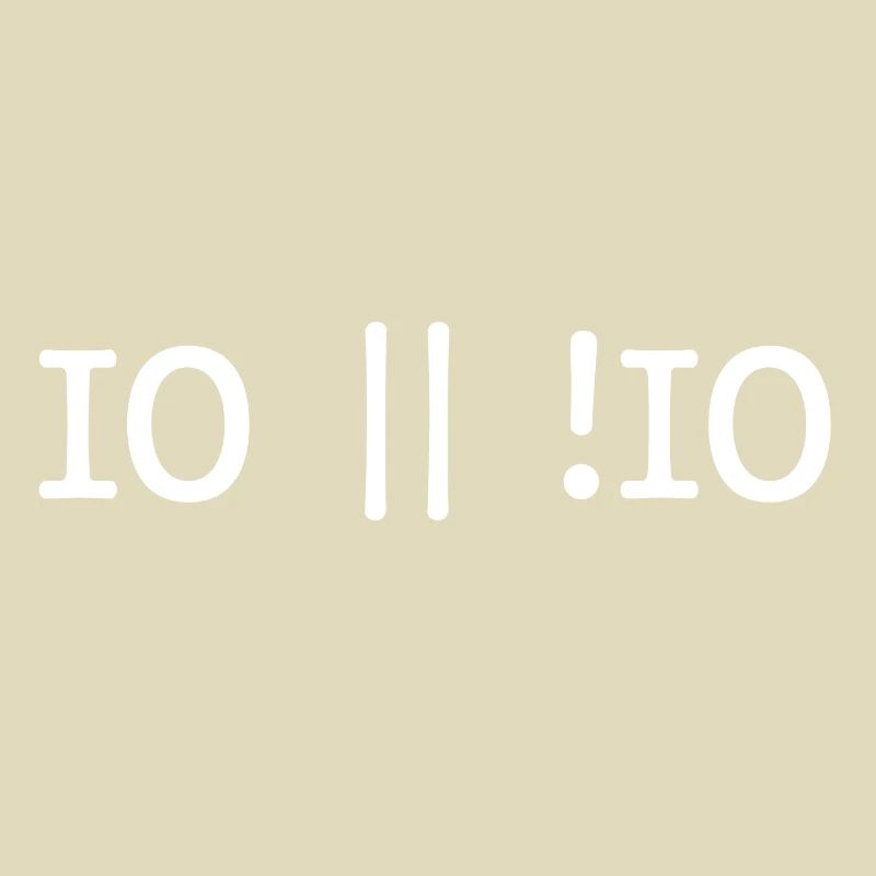 IO oder !IO In Ordnung oder nicht in Ordnung