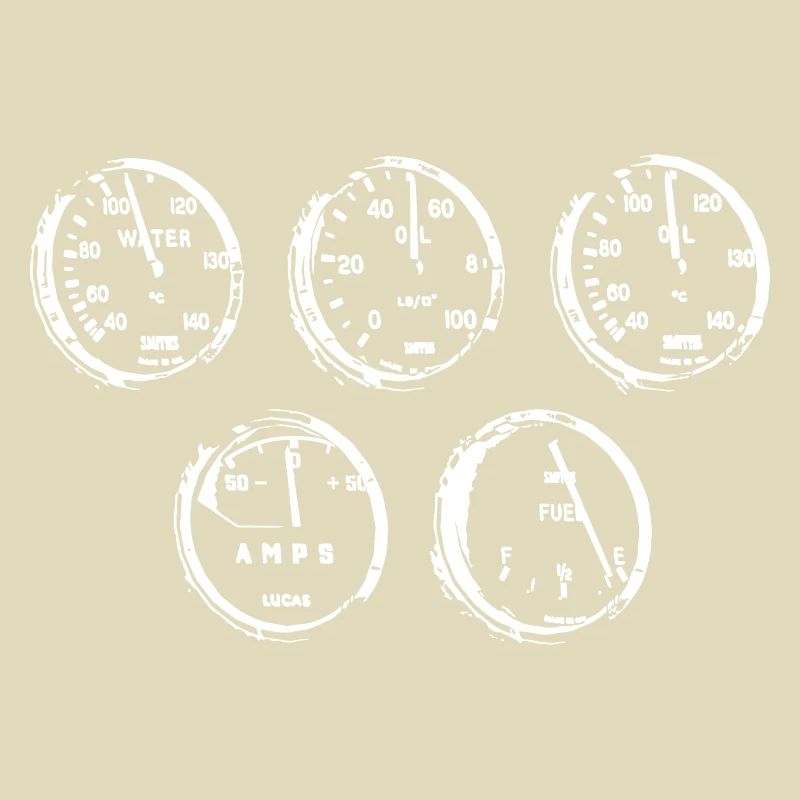 Oldtimer Tachometer