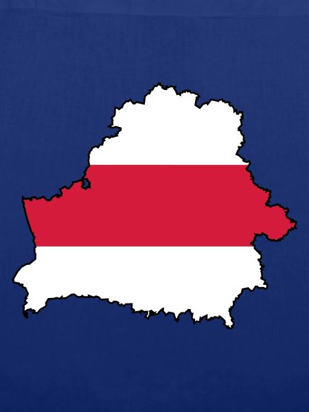 Silhouette of Belarus