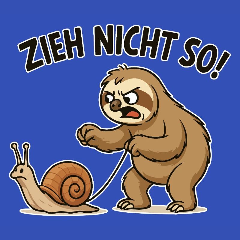 Don't pull so sloth