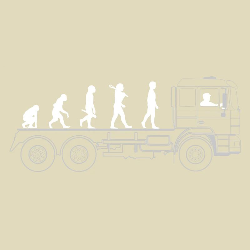 évolution du camion