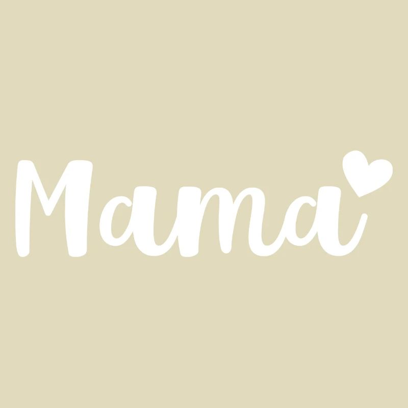 Mama Herz - Geschenkidee - Muttertag Geburtstag