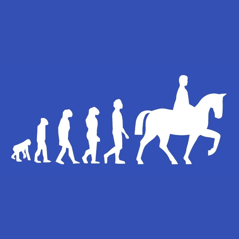 Evolution Pferd - Reiten