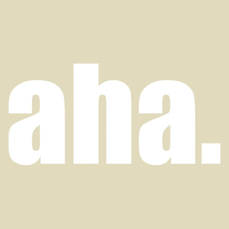 aha.