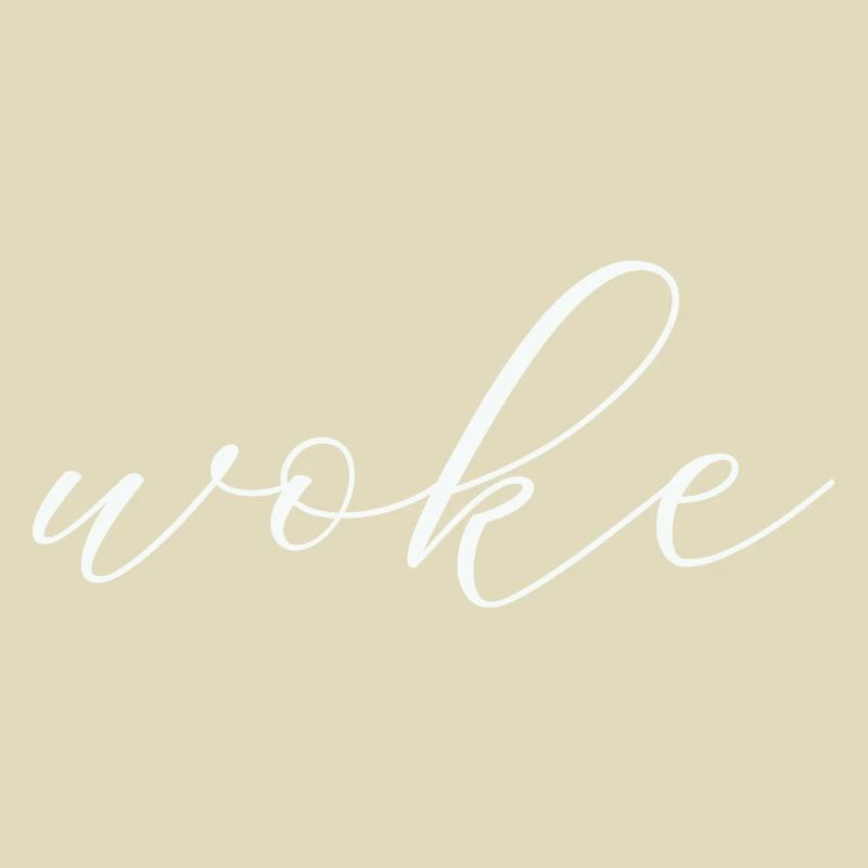 Autodérision : WOKE