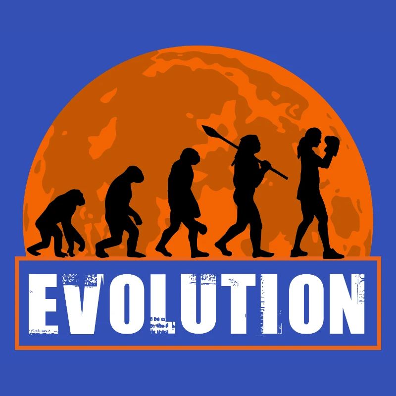 Boxe Evolution Boxeuse Fille Combat Boxe Boxe