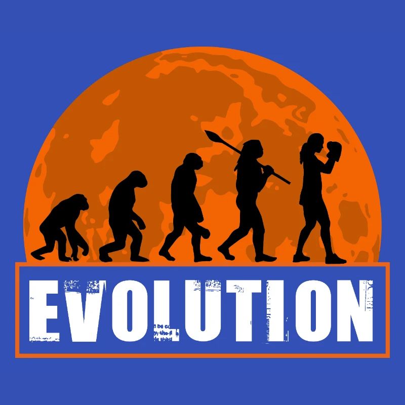 Évolution de la boxe Boxeuse Boxeuse Sports féminins