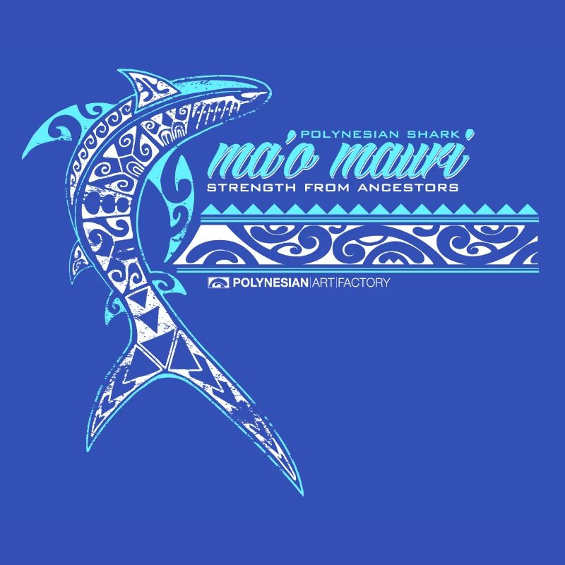 MaoMauri Blanc Bleu