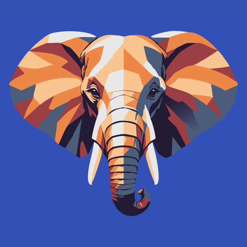 Elefant_farbe_poly