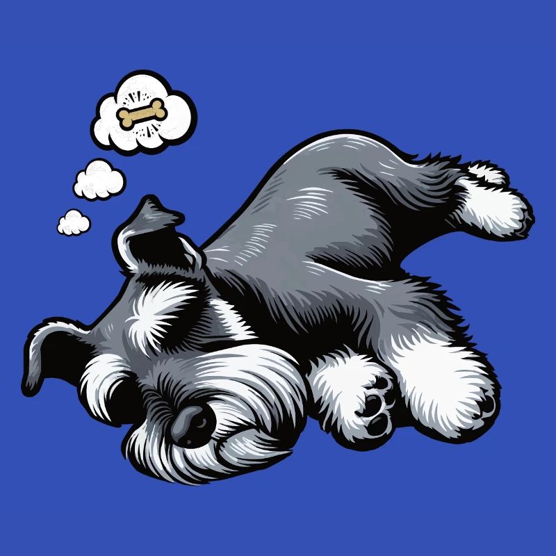 Schnauzer géant Schnauzer Propriétaire de Schnauzer