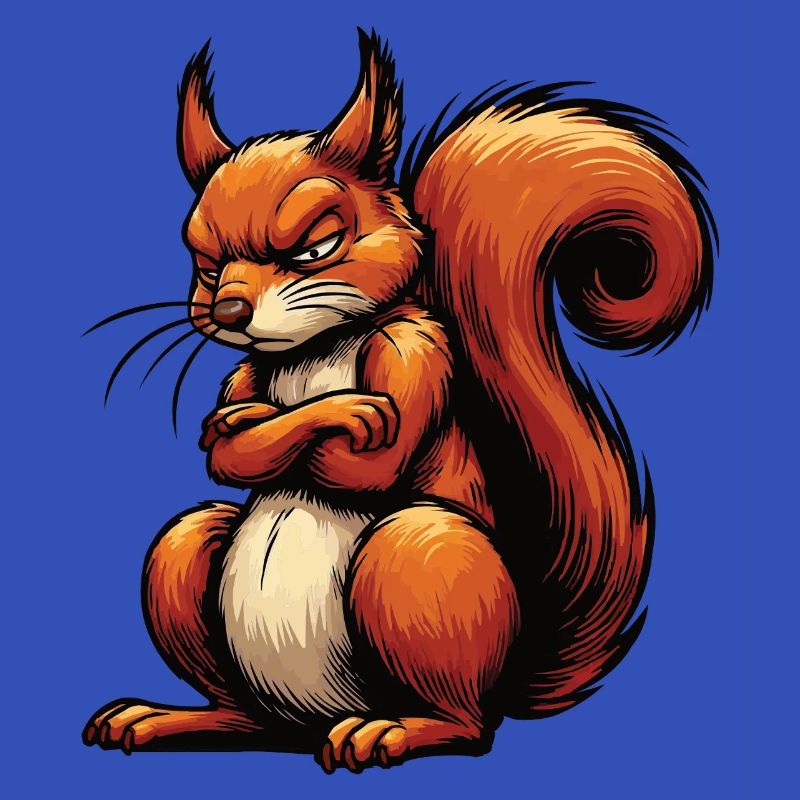 Squirrel Squirrel Squirrel Lover Rodent