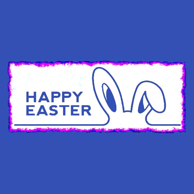Happy Easter with Easter