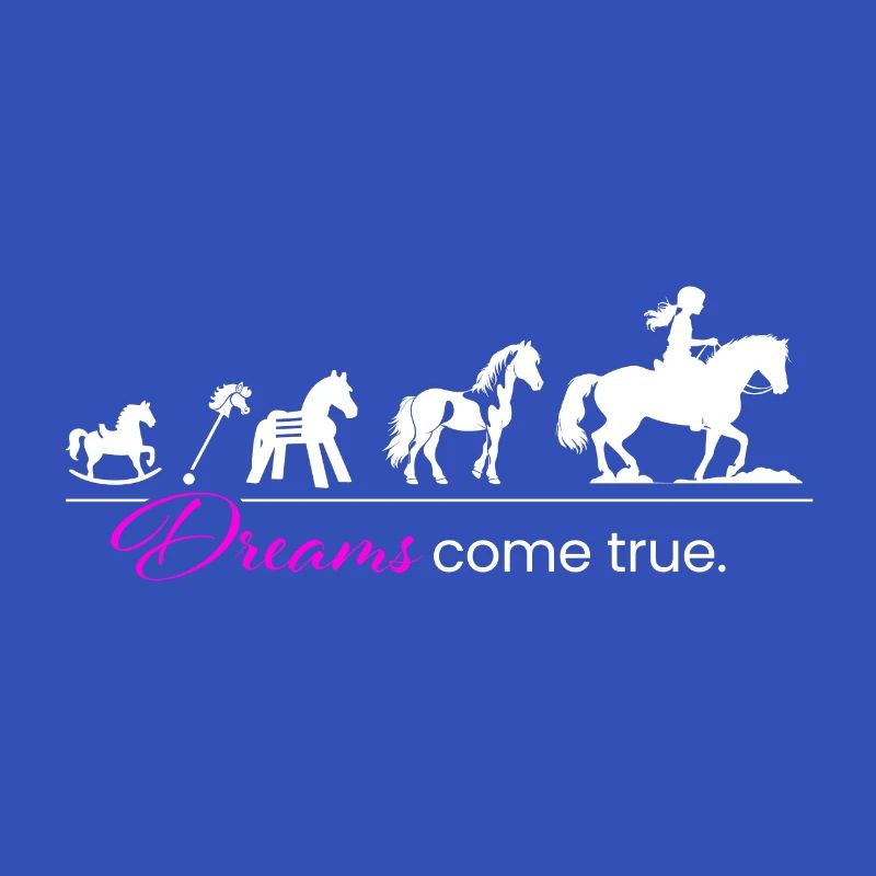 Évolution du rêve du cheval