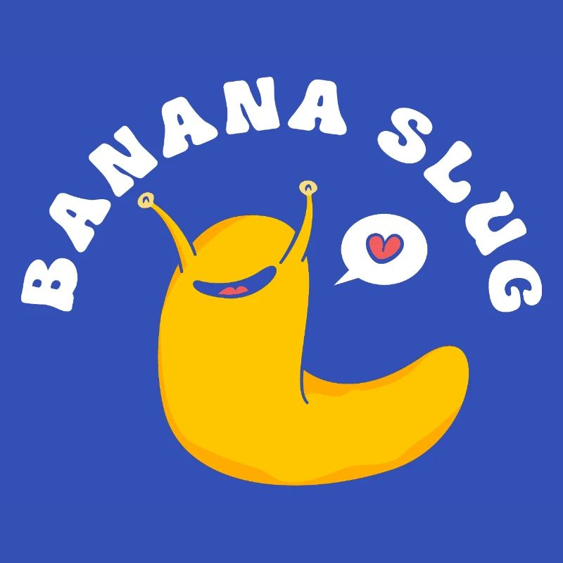 escargot banane