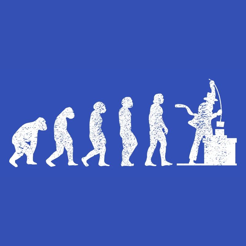 Schornsteinfeger Kaminkehrer Evolution Essenkehrer