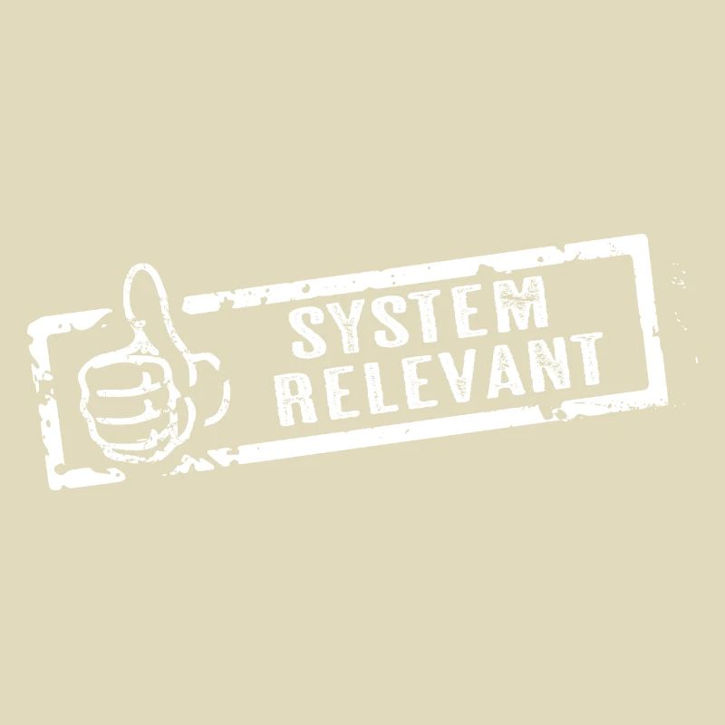 system relevant - for systemically relevant professions