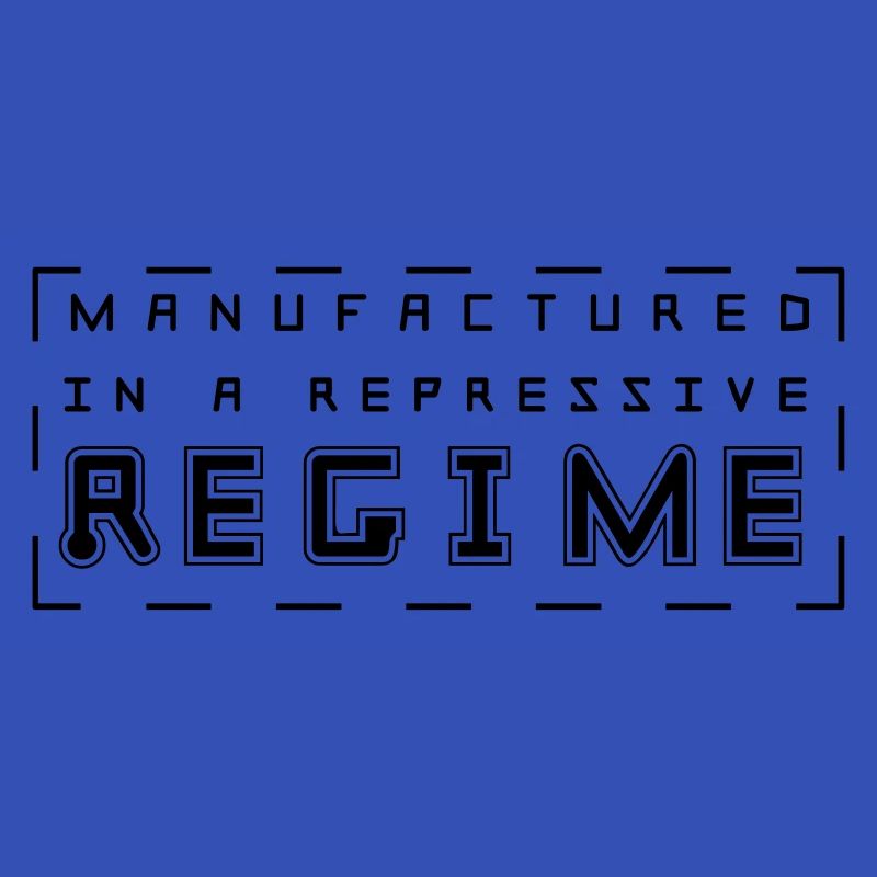 Manufactured is a repressive regime