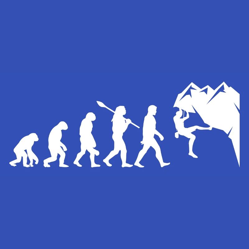 Climbing evolution