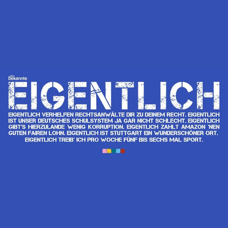 Eigentlich (weiß, mit Stabil Logo)