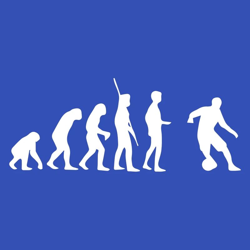 évolution du football