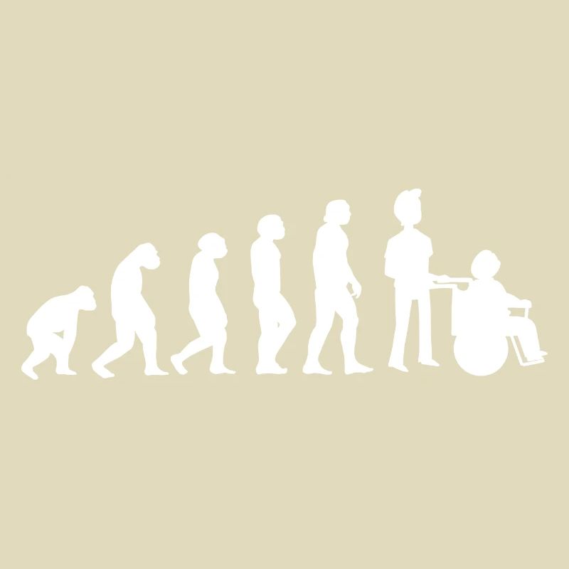 Evolution Altenpfleger